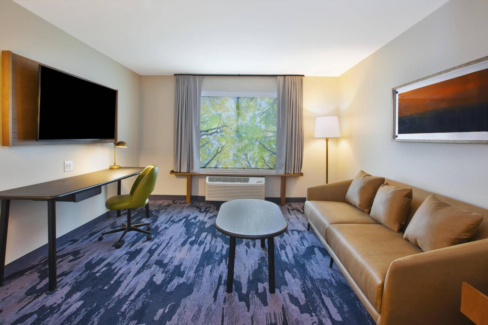 Fairfield Inn & Suites By Marriott Flint Гранд Бланк Екстериор снимка