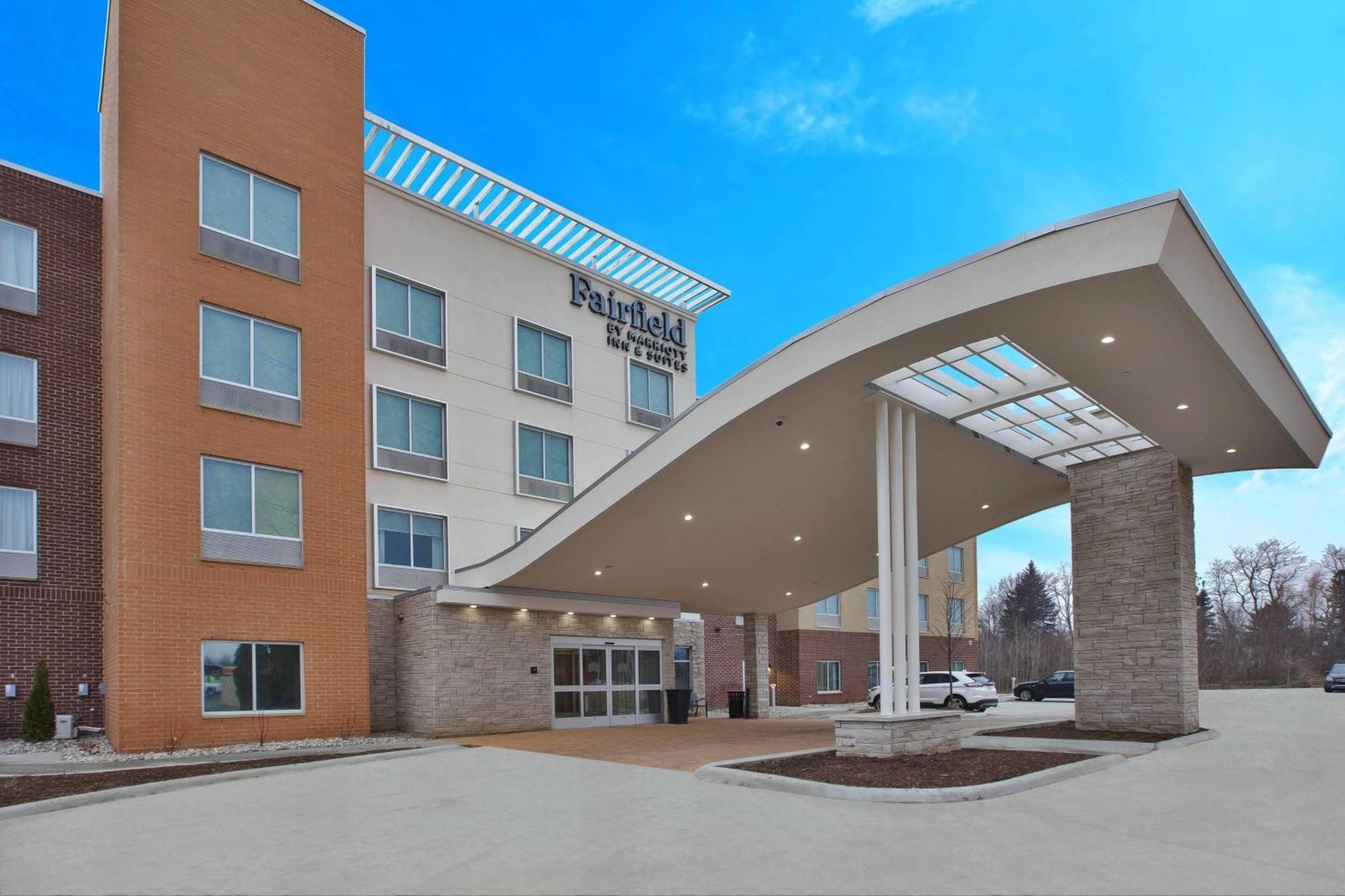 Fairfield Inn & Suites By Marriott Flint Гранд Бланк Екстериор снимка
